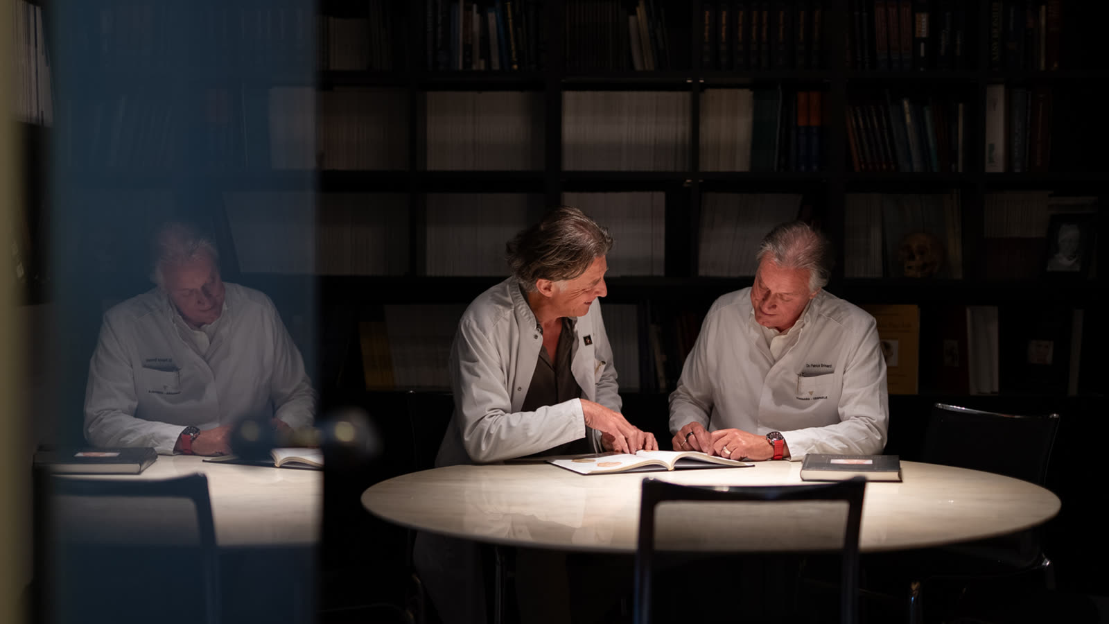 Reviewing a case together