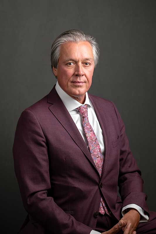 Portrait of Dr. Patrick Tonnard