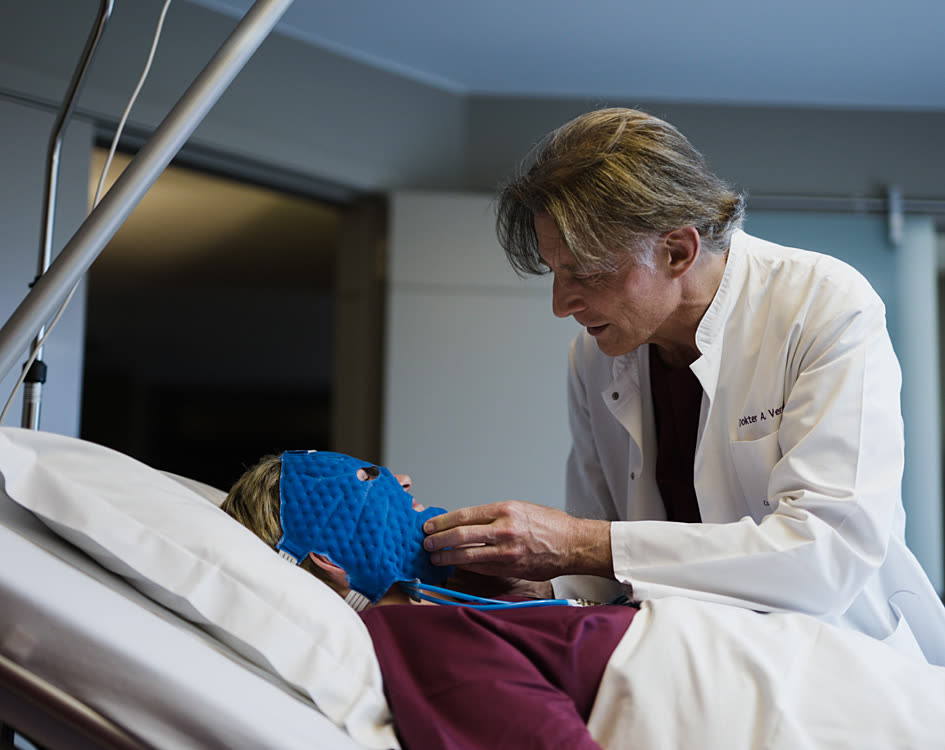 Preparing a patient before surgery