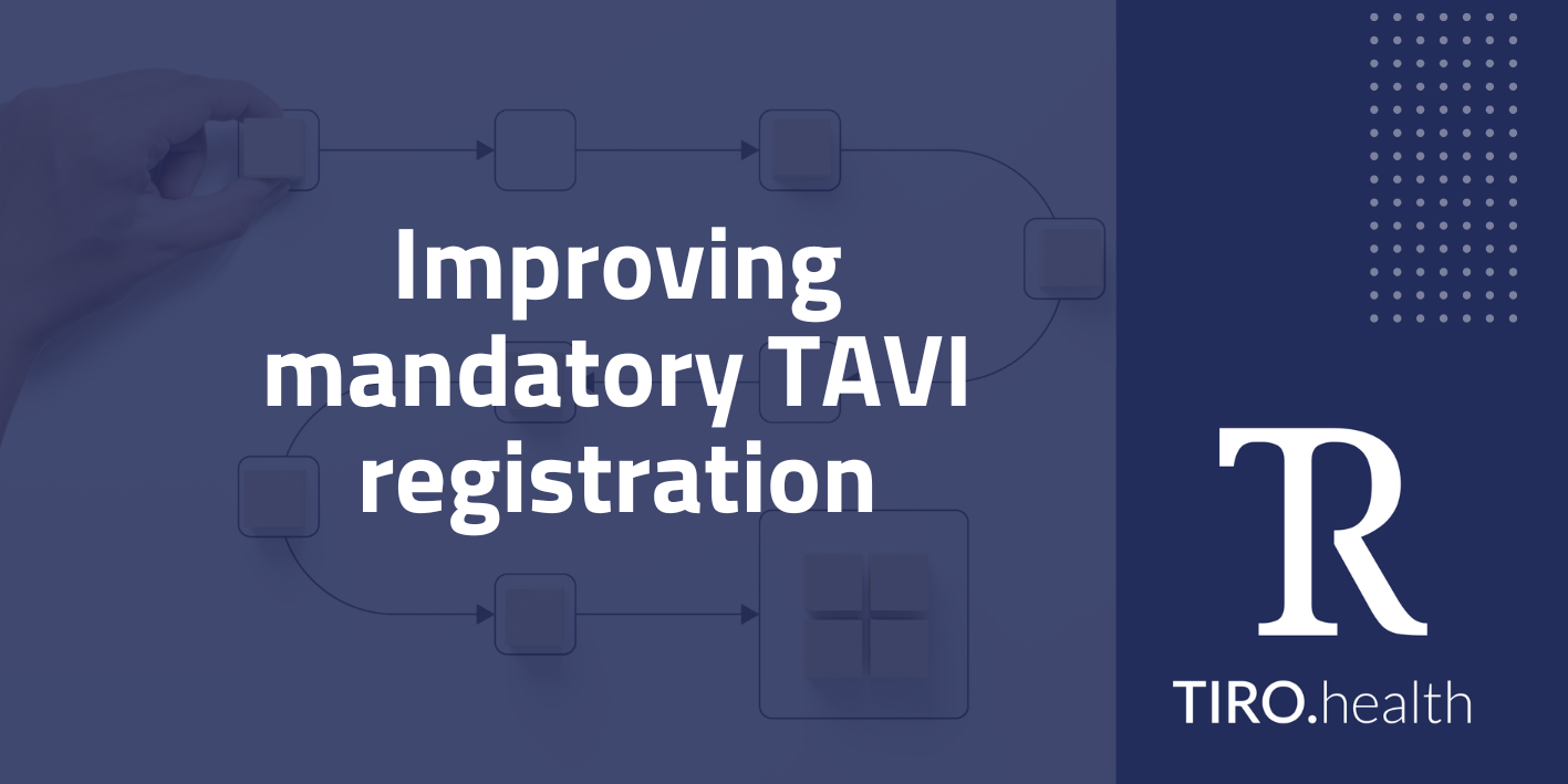 Improving tavi administartion