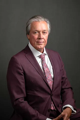 Portrait of Dr. Patrick Tonnard